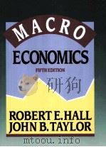 MACRO ECONOMICS FIFTH EDITION PDF电子版封面