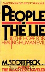 NATIONWIDE BEST SELLER PEOPLE OF THE LIE THE HORP FOR HEALNGHUMANEBIL PDF电子版封面