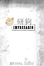 IMPRESARIO A MEMOIR BY S.HUNOK IN COLLABORATION WITH RUTH GOODE     PDF电子版封面     