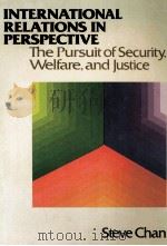 INTERNATIONAL RELATIONS IN PERSPECTIVE（ PDF版）