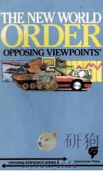 THE NEW WORLD ORDER（ PDF版）