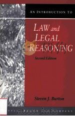 LAW AND LEGAL REASONING PDF电子版封面 0316114898