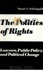 THE POLITICS OF RIGHTS PDF电子版封面 0300018118