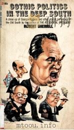 GOTHIC POLITICS IN THE DEEP SOUTH（ PDF版）