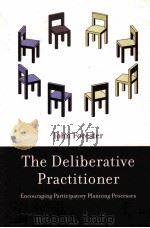 THE DELIBERATIVE PRACTITIONER PDF电子版封面 JOHN FORESTER