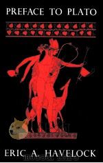 PREFACE TO PLATO PDF电子版封面 9780674699069