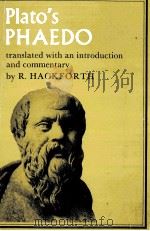 PLATO'S PHAEDO（ PDF版）