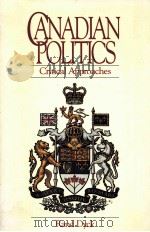 CANADIAN POLITICS（ PDF版）
