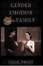 GENDER EMOTION AND THE FAMILY（ PDF版）