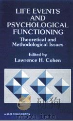 LIFE EVENTS AND PSYCHOLOGICAL FUNCTIONING（ PDF版）