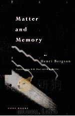 MATTER AND MEMORY（ PDF版）