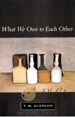 WHAT WE OWE TO EACH OTHER（ PDF版）