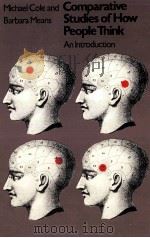 COMPARATIVE STUDIES OF HOW PEOPLE THINK（ PDF版）