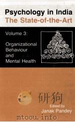 PSYCHOLOGY IN INDIA（ PDF版）