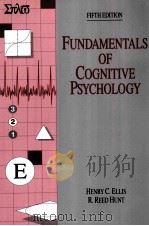 FUNDAMENTALS OF COGNITIVE PSYCHOLOGY PDF电子版封面 0697105431