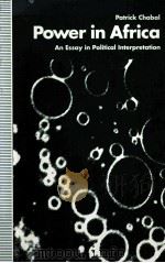 POWER IN AFRICA PDF电子版封面 0312099541