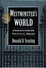 WESTMINSTER'S WORLD（ PDF版）