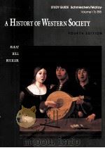A HISTORY OF WESTERN SOCIETY FOURTH EDITION PDF电子版封面 0395558735
