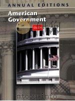 AMERICAN GOVERNMENT 03/04 PDF电子版封面 0072838256