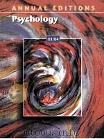 ANNUAL EDITIONS PSYCHOLOGY 03/04（ PDF版）