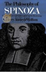 THE PHIOSOPHY OF SPINOZA（ PDF版）