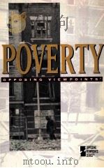 POVERTY OPPOSING VIEWPOINTS PDF电子版封面 1565100654