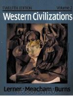 WESTERN CIVILIZATIONS PDF电子版封面 0393962083