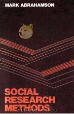 SOCIAL RESEARCH METHODS PDF电子版封面 0138180881