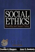 SOCIAL ETHICS PDF电子版封面 0070401330