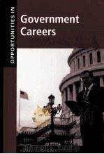 GOVERNMENT CAREERS PDF电子版封面 0658010492