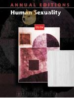 HUMAN SEXUALITY 03/04 PDF电子版封面 0072548541