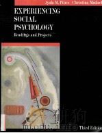 EXPERIENCING SOCIAL PSYCHOLOGY PDF电子版封面 0070407738