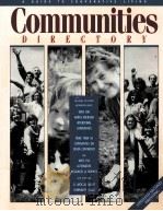 COMMUNITIES DIRECTORY（ PDF版）