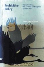 PROHIBITIVE POLICY（ PDF版）