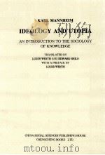 IDEOLOGY AND UTOPIA（ PDF版）