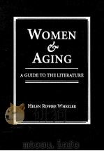 WOMEN AND AGING PDF电子版封面 1555876617