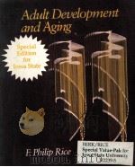 ADULT DEVELOPMENT AND AGING SPECIAL EDITION FOR LOWA STATE PDF电子版封面