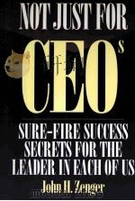 NOT JUST FOR CEOS S SURE-FIRE SUCCESS SECRETS FOR THE LEADER IN EACH OF US PDF电子版封面 0786305282