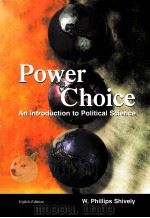POWER CHOICE AN INTRODUCTION TO POLITICAL SCIENCE（ PDF版）