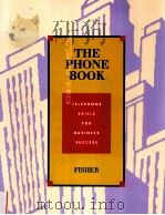 THE PHONE BOOK PDF电子版封面