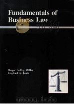 FUNDAMENTALS OF BUSINESS LAW PDF电子版封面