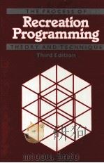 THE PROCESS OF RECREATION PROGRAMMING THEORY AND TECHNIQUE THIRD EDITION（ PDF版）