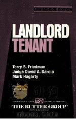 LANDLORD TENANT PDF电子版封面