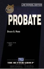 CALIFORNIA PRACTICE GUIDE PROBATE PDF电子版封面