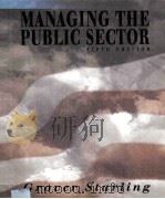 MANAGING THE PUBLIC SECTOR FIFTH EDITION PDF电子版封面