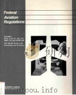 FEDERAL AVIATION REGULATIONS（ PDF版）