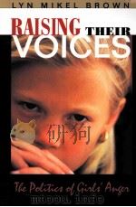 RAISING THEIR VOLCES PDF电子版封面