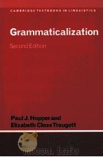 GRAMMATICALIZATION SECOND EDITION（ PDF版）
