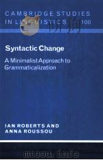 SYNTACTIC CHANGE（ PDF版）