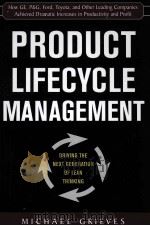 PRODUCT LIFECYCLE MANAGEMENT PDF电子版封面 0071452303